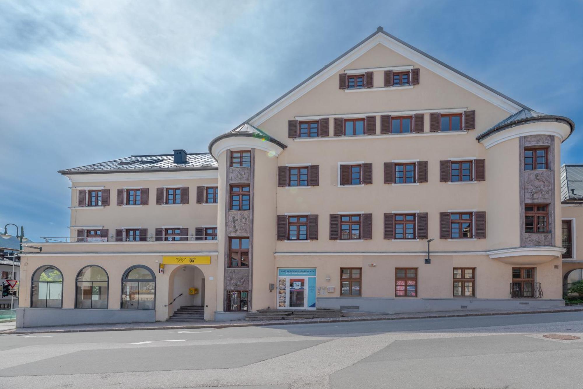Post Residence Apartments By All In One Apartments Zell am See Luaran gambar