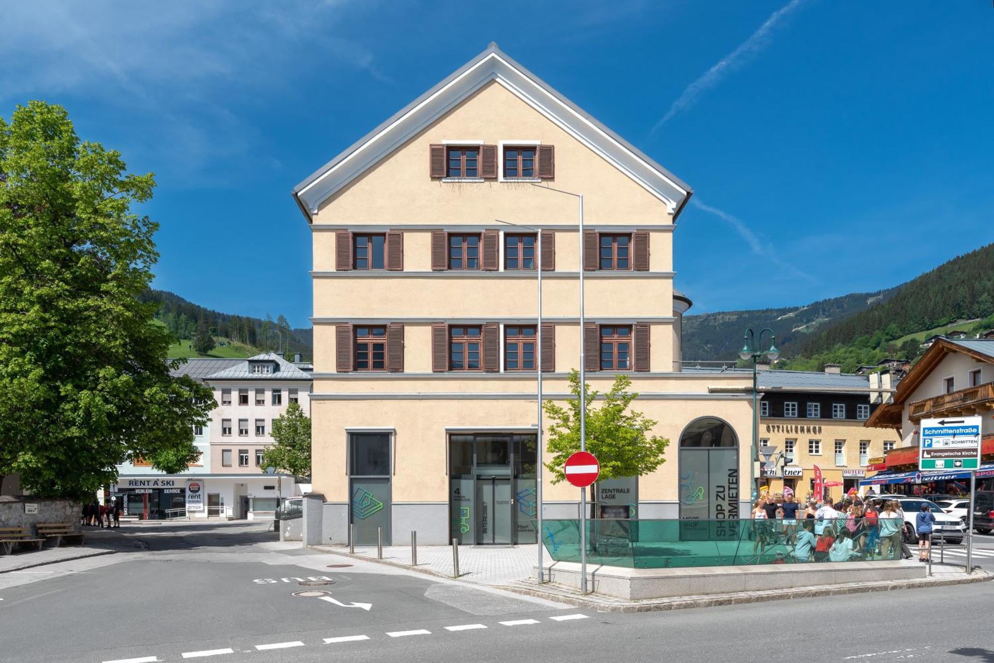 Post Residence Apartments By All In One Apartments Zell am See Luaran gambar